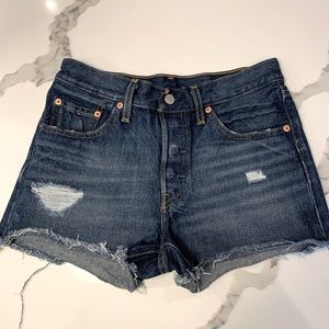 High waisted Levi Shorts